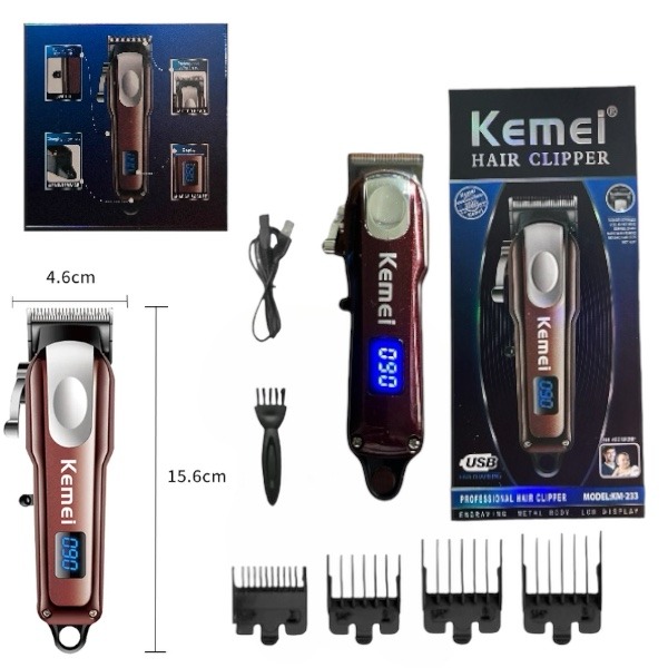 KEMEI HAIR CLIPPERS KM-233